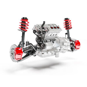 Control Arm Kit: Restore Suspension Stability